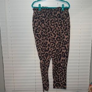 Women’s faux drawstring light weight pants